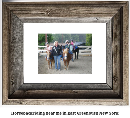 horseback riding near me in East Greenbush, New York